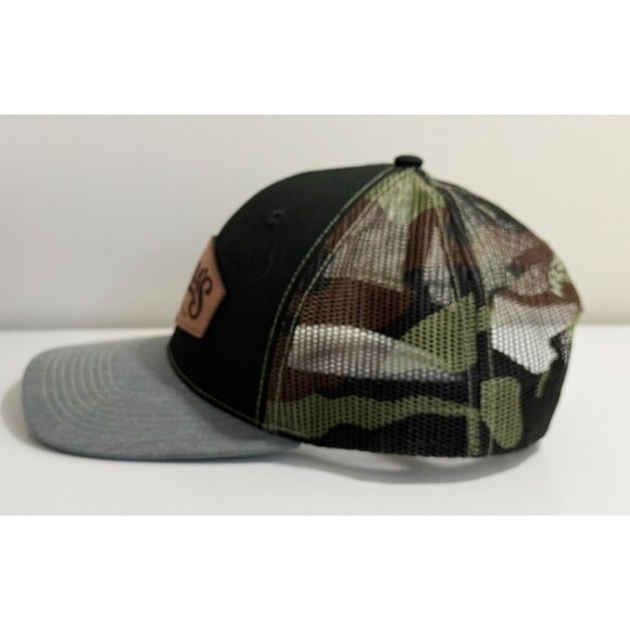 BUBBA's Seafood Restaurant Virginia Beach Cap Hat Camouflage Outdoor Cap - Picture 2 of 7